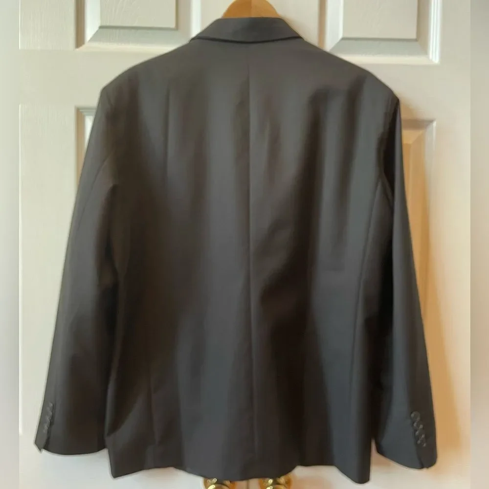 Classic Black Men's Blazer Size 44 NWT
